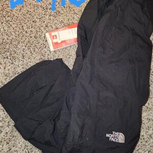 THE NORTH FACE black GIRL's snow pants size LARGE 14/16 NEW